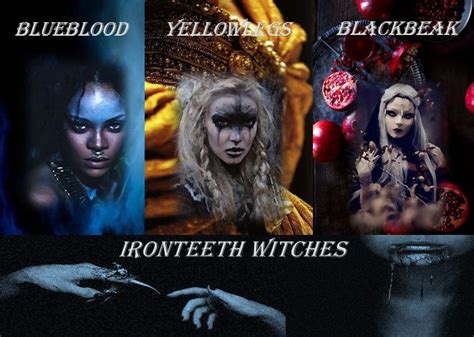 Dark Arts in Light: How Ironteeth Witches Illuminate the Shadows